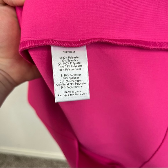 Clove Canyon Mesh Scuba Sheath Dress - Picture 6 of 7